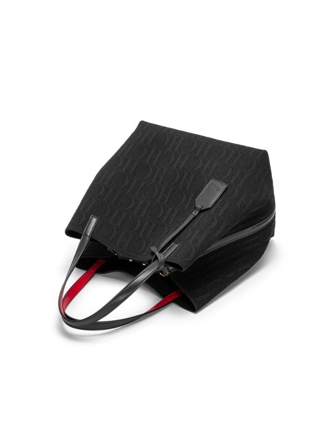 سي اتش سي اتش CH CH حقيبة تسوق كبيرة سعة للمرأة,حقيبة الركاب عارضة بسيطة,حقيبة الكتف - Image 4